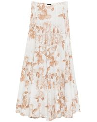 LAVI COUTURE - Debby Floral-Print Palazzo Pants - Lyst