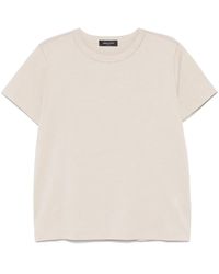 Fabiana Filippi - Camiseta con detalle Filo Diamante - Lyst