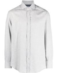 Brunello Cucinelli - Cotton And Cashmere Shirt - Lyst