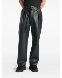Manière De Voir - Serge Pleated Wide-Leg Trousers - Lyst