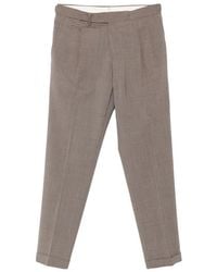 Briglia 1949 - Pantalon À Ourlet Retroussé - Lyst