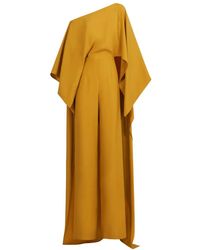 ‎Taller Marmo - Jerry Cape-Detail Jumpsuit - Lyst