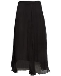 Isabel Marant - Jupe Lycia À Design Asymétrique - Lyst