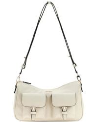 Guess - Kassie Buckle-Detail Flap-Pocket Shoulder Bag - Lyst