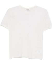 Lisa Yang - T-Shirt The Ira En Maille Texturée - Lyst