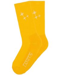 Laneus - Calzini Con Decorazione A Stelle - Lyst