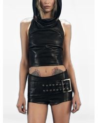 Heira Leatherwear - Eclipse Backless Top - Lyst