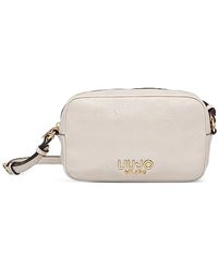 Liu Jo - Kleine Umhängetasche mit Logo-Schild - Lyst