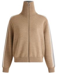 Fusalp - Vest Met Gestreept Detail - Lyst