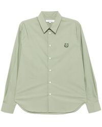 Maison Kitsuné - フォックスパッチ シャツ - Lyst