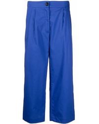 Woolrich - Trousers Blue - Lyst