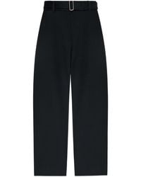 Studio Nicholson - ベルテッド パンツ - Lyst