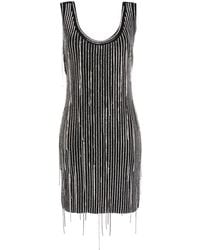 Philosophy Di Lorenzo Serafini - Robe Sans Manches À Ornements En Cristal - Lyst