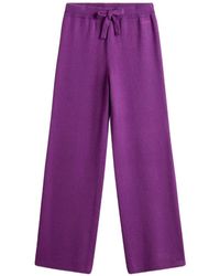 Woolrich - Drawstring-Waist Knitted Trousers - Lyst