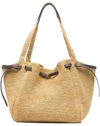 Tory Burch - Romy Woven Tote - Lyst