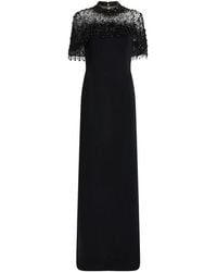 Jenny Packham - Livia Beaded-Embellishment Maxi Dress - Lyst