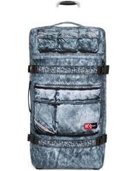 Eastpak - X Diesel Large Transit'R L Denim-Effect Luggage - Lyst
