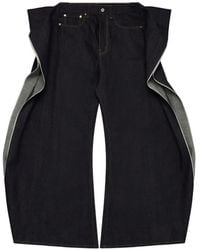 Junya Watanabe - Jean À Coupe Ample - Lyst