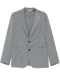 Manuel Ritz - Patch-Pocket Blazer - Lyst