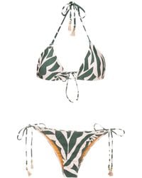 Lygia & Nanny - Maya Abstract-Print Bikini - Lyst