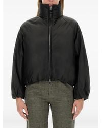 Alysi - Chaqueta con cuello alto - Lyst