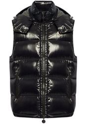 Moncler - Vest 'Bormes' - Lyst
