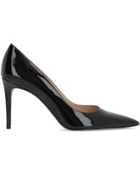 Stuart Weitzman - 85 Mm Stuart Power Pumps - Lyst