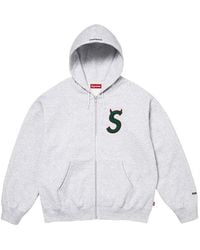 Supreme - Devil S Zip-Up Hoodie - Lyst