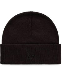 Fred Perry - Embroidered-Logo Beanie Hat - Lyst