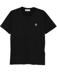 Stone Island - T-Shirt And Polo Shirt - Lyst