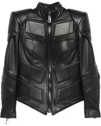 MITILIANE COUTURE - Geometric-Panelled Jacket - Lyst