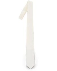 Corneliani - Silk Pointed-Tip Tie - Lyst