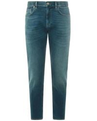 Eleventy - Patch Pocket Jeans - Lyst