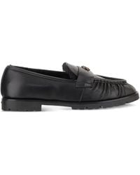 Pinko - Nappa Leren Loafers - Lyst