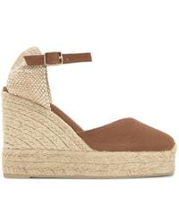 Castañer - Buckle-Fastening Wedge Espadrilles - Lyst