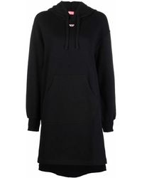 DIESEL - 'D-Ilse-D' Hooded Dress - Lyst