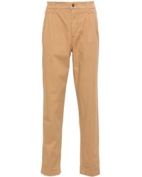 Peserico - Tapered chino trousers - Lyst