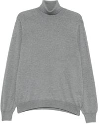 Gran Sasso - Roll-Neck Wool Sweater - Lyst