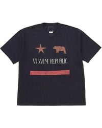 Visvim - T-Shirt Met Print - Lyst