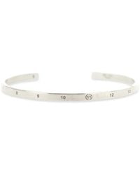 Maison Margiela - Numeric Logo-Engraved Bracelet - Lyst