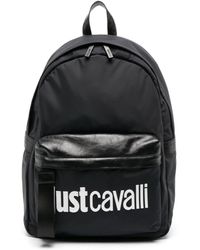 Just Cavalli - Logo-embossed Zip-up Backpack - Lyst