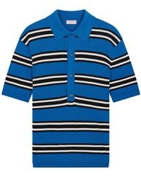 Fursac - Gestreept Poloshirt - Lyst