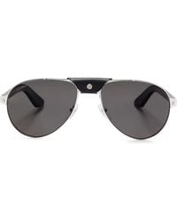 Cartier - Santos De Cartier Sunglasses - Lyst