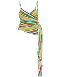 Simon Miller - Top De Tirantes Marlowe De Crepé - Lyst