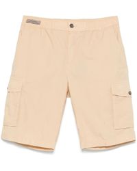 Paul & Shark - Cotton Cargo Shorts - Lyst