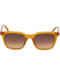 GUESS EYEWEAR - Lunettes De Soleil À Monture Carrée - Lyst