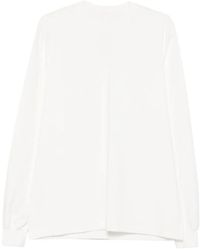 Rick Owens - Long-Sleeve Cotton T-Shirt - Lyst