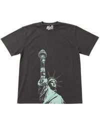 Melt - Graphic-Print Cotton T-Shirt - Lyst