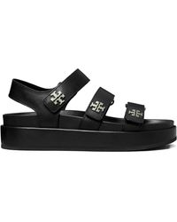 Tory Burch - Sandalias con plataforma y triple tira - Lyst