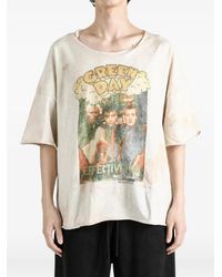 SAITOS - Day Raw-Cut T-Shirt - Lyst